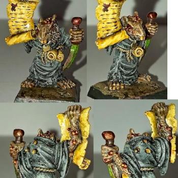Advanced Heroquest, Moine de la Peste by Valnar Nightrunner