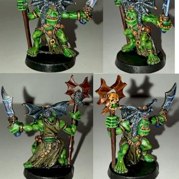 Advanced Heroquest, Chaman Orque by Valnar Nightrunner