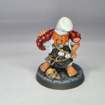 Hafling cook by Cybercoala