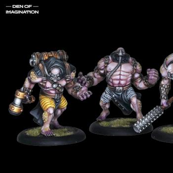 Warmachine! by DEN of IMAGINATION