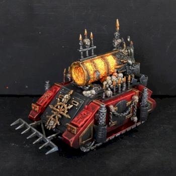 World Eaters Vindicator by teudge