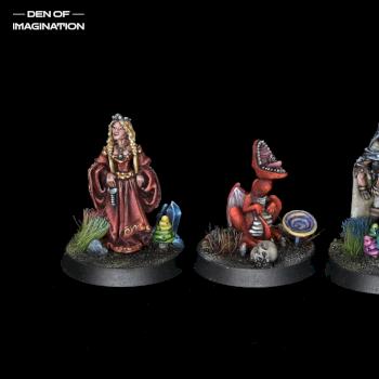 Minis by DEN of IMAGINATION