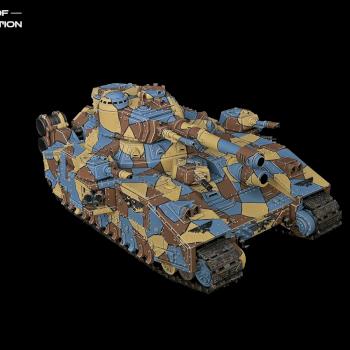 Astra Militarum Tank by DEN of IMAGINATION