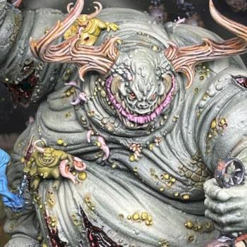 Great Unclean One 40k/AOS by LairOfMononoke