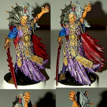 Advanced Heroquest, Nécromancien by Valnar Nightrunner
