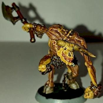 Advanced Heroquest, Minotaure Mort-Vivan by Valnar Nightrunner