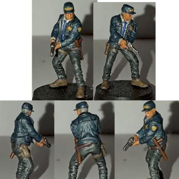 Alien : Marshall Theodor Crossval by Valnar Nightrunner
