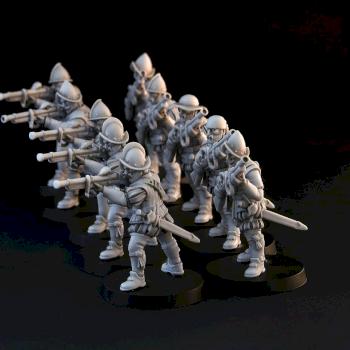 Handguns of Iberia by Brother Vinni