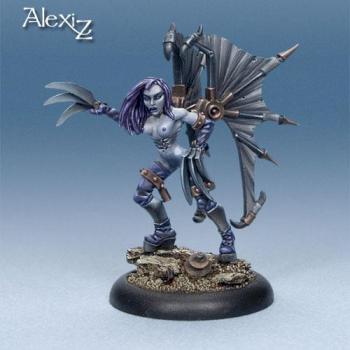 Skarrd Harpy by Alexi Z