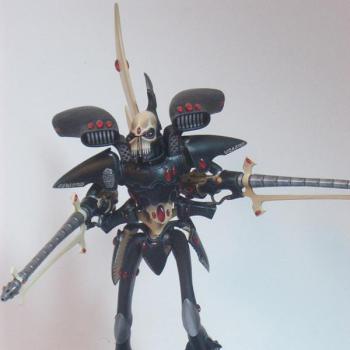 Eldar Revenant Titan by SnaQ