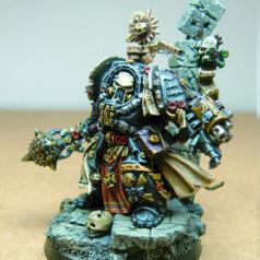 Chapelain Terminator Dark Angels -repost- by Arno.D
