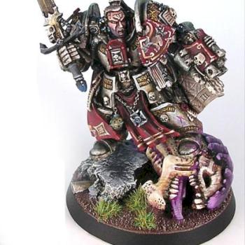 Brother Captain Stern, Daemonhunter by EArkham