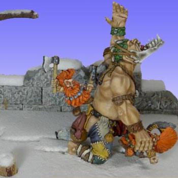 Giantslayer diorama by Herb the bitter