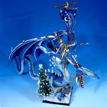 High Elf Dragon by Lamina