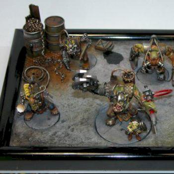Mad Dok Grospik et ses Cyborks by vincent