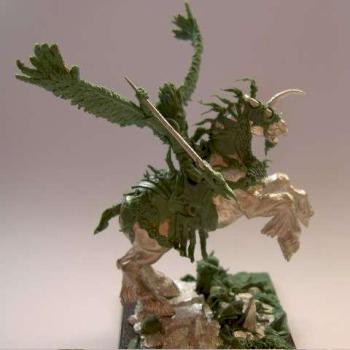 Dharkar-lord of tzeentch,green by dahu
