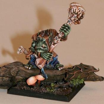 Ork Shaman by rocketandroll