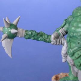 Green - Lord of Nurgle - details by Raffaele Stumpo