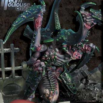 Carnifex - details de la bestiole by Manumilitari