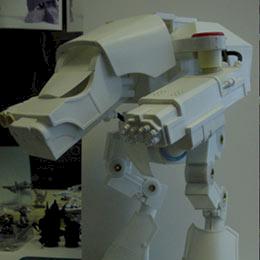 warhound Titan scratchbuild by mauvia
