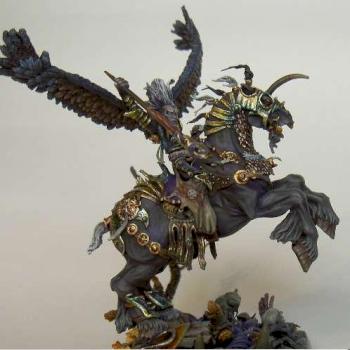 Dharkar lord of tzeentch, overall by dahu