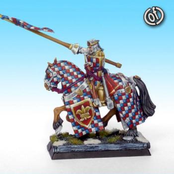 Bretonnian mounted Hero by IRKUCK