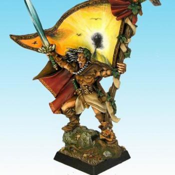 Wood Elf Limited Edition BSB by pucis