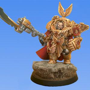 Constantin Valdor, Chief Custodian by FFdesign