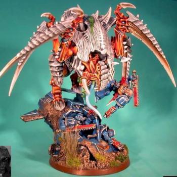 Tyranid Carnifex ^^ by Ukrath