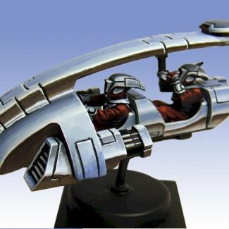 Silver winning Tau Tetra (GDLA06) by tagron