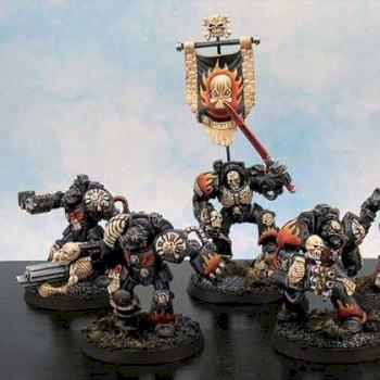 Squad Mortis - Canadian 40k Squad Bronze GD winner by No Remorse