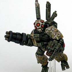 Stealth Ronins, in Tau service by ManU26