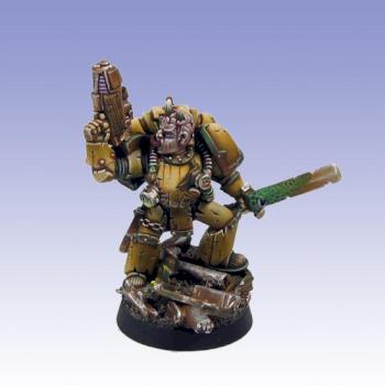 Death Guard Marine by automaton