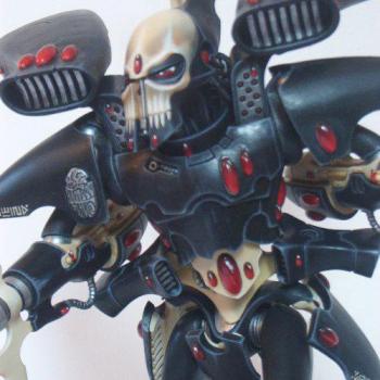 Eldar Revenant Titan - closeup by SnaQ