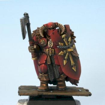 Khorne Warrior by Father Nanectarius