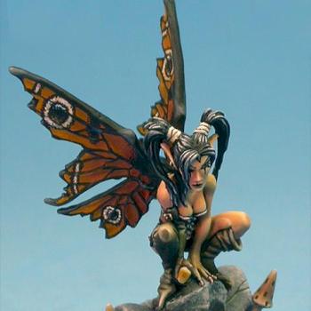 Feral Fairy by mrika