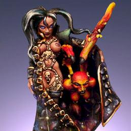 Chaos Sorceress by brushmistress