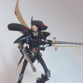 Eldar Revenant Titan by SnaQ