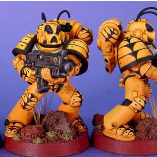 Space Marines by Herb the bitter