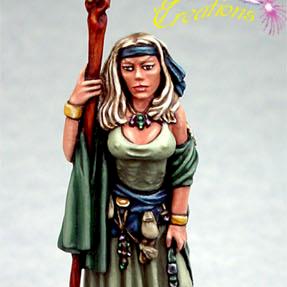 Elmore Masterworks #8 - Female Mage by Jubilee