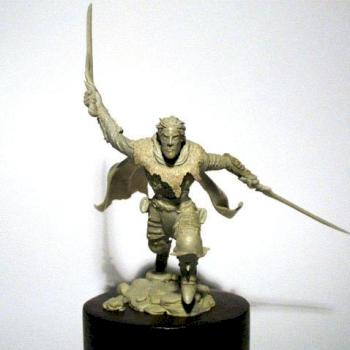Drizzt DoUrden by Chechuly