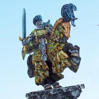 Bretonnian Green Knight by Purc
