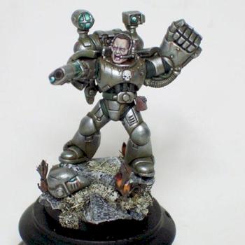 White Lions Space Marine by Deucalion