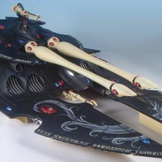 Eldar Scorpion Type II Super Heavy Grav Tank - finished by SnaQ