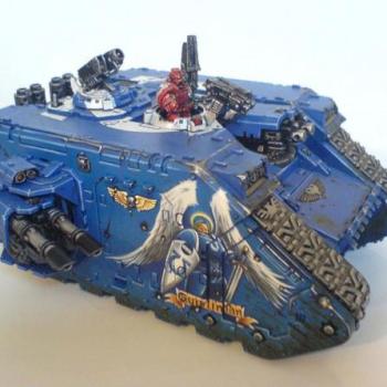 land raider by Majk