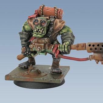 Ork Burna Boy by Chortos
