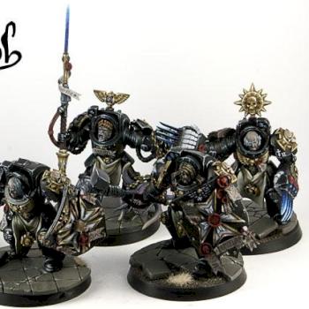 Black Templars Terminator Squad by Grimvar