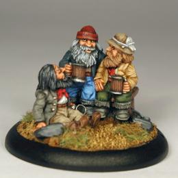Dwarf World by witchhunter