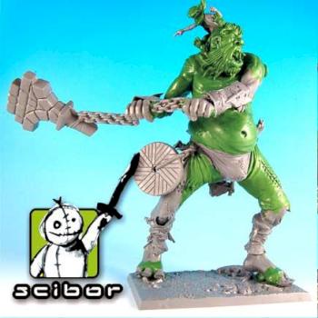 Warhammer Giant for Chaos O&G Orcs Goblins CONVERTED by Scibor