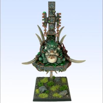 Slann Mage Priest by Brokenblade